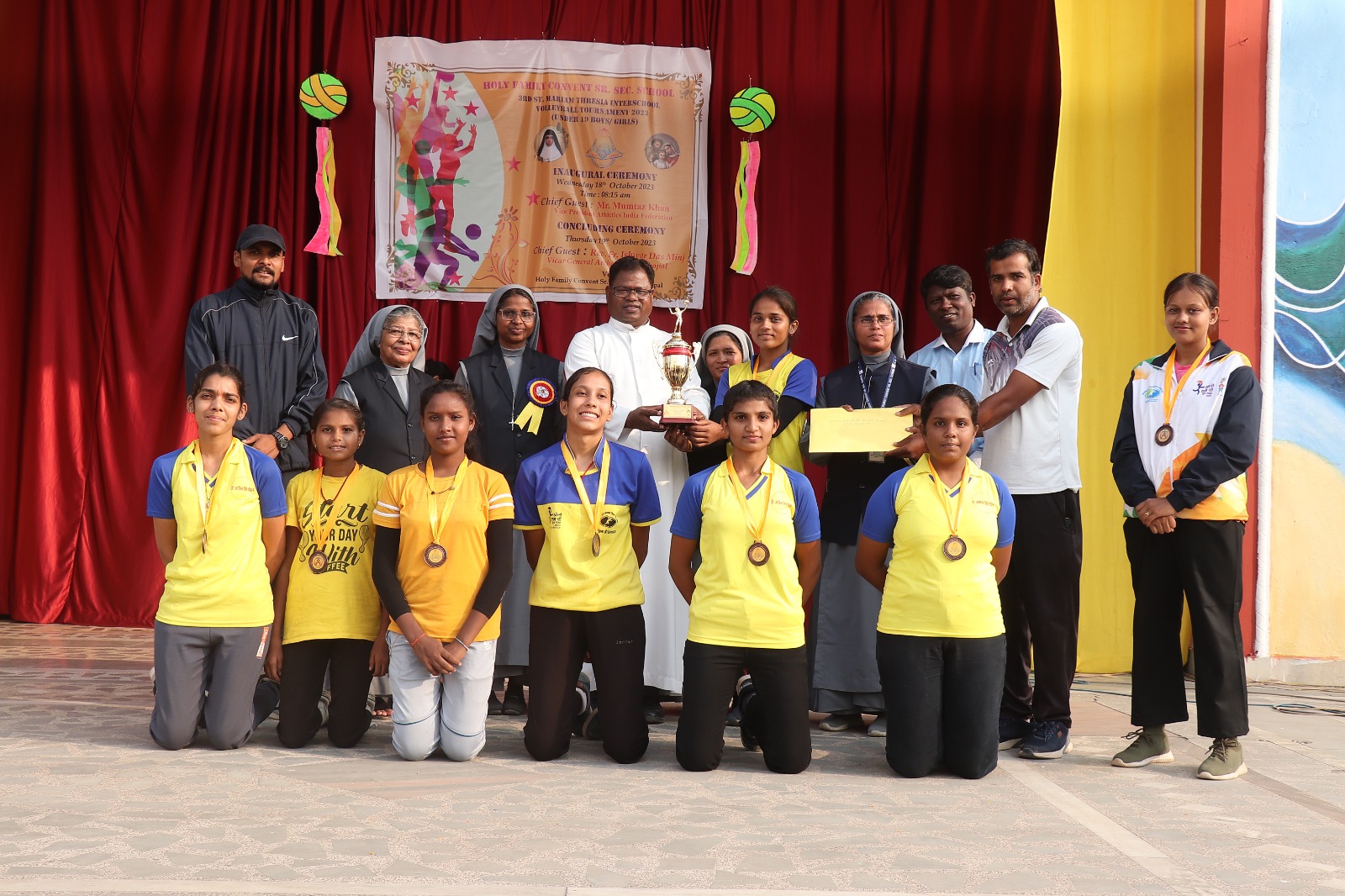 Holy Family School, Bhopal