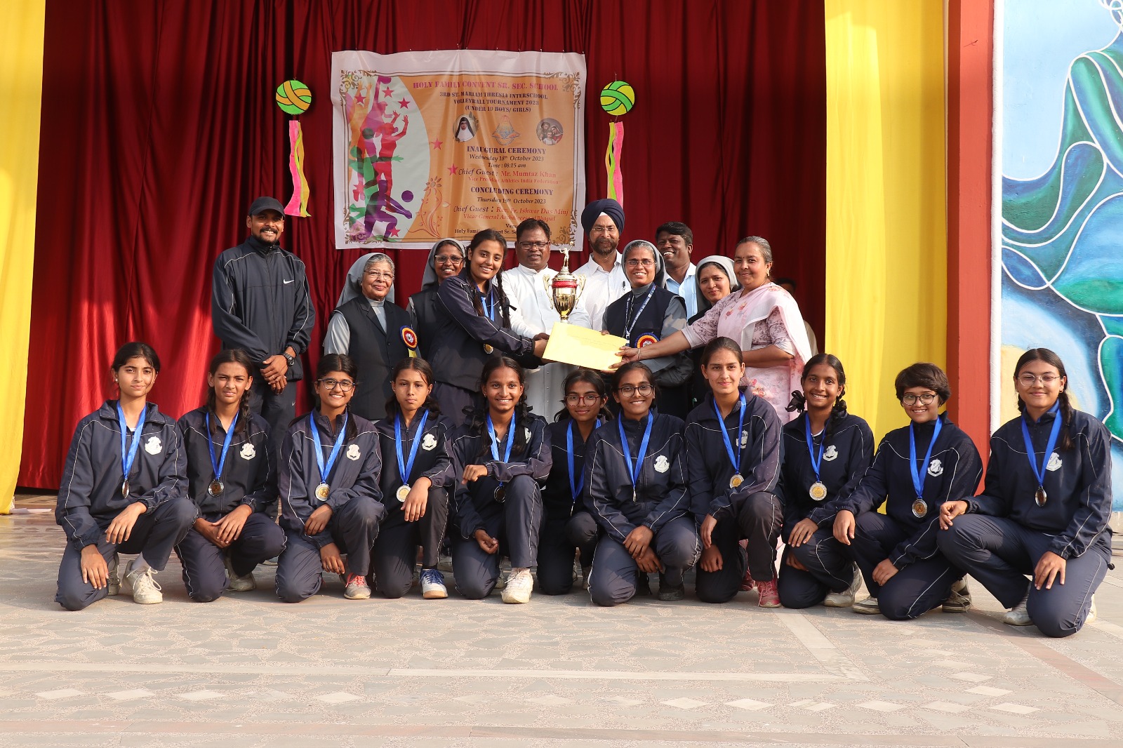 Holy Family School, Bhopal