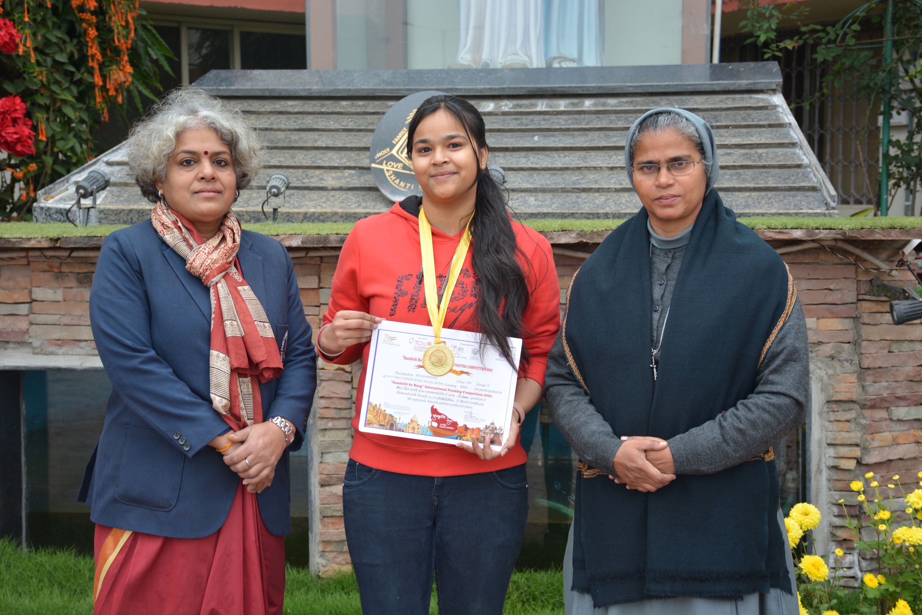 Holy Family School, Bhopal