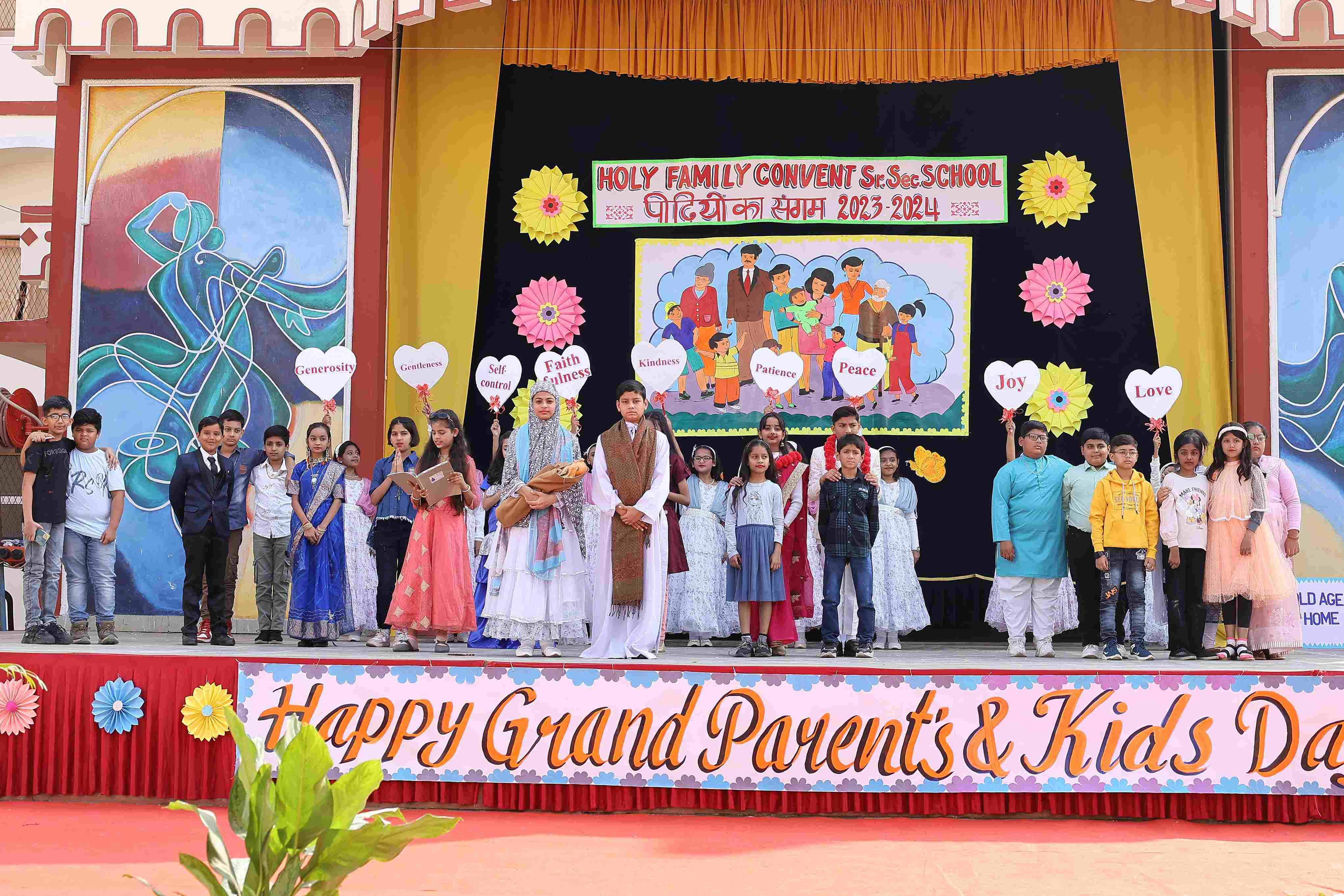 Holy Family School, Bhopal