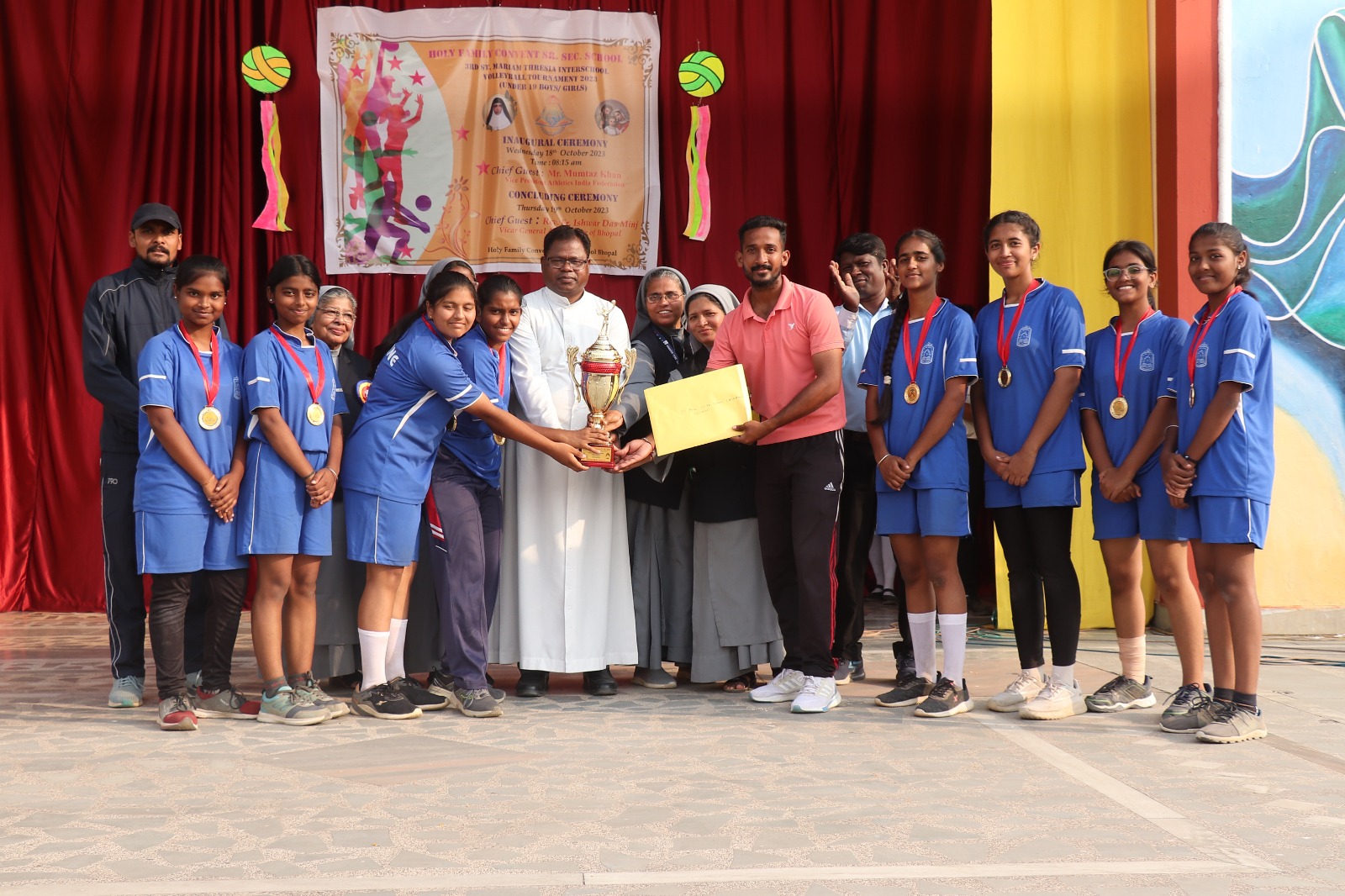 Holy Family School, Bhopal