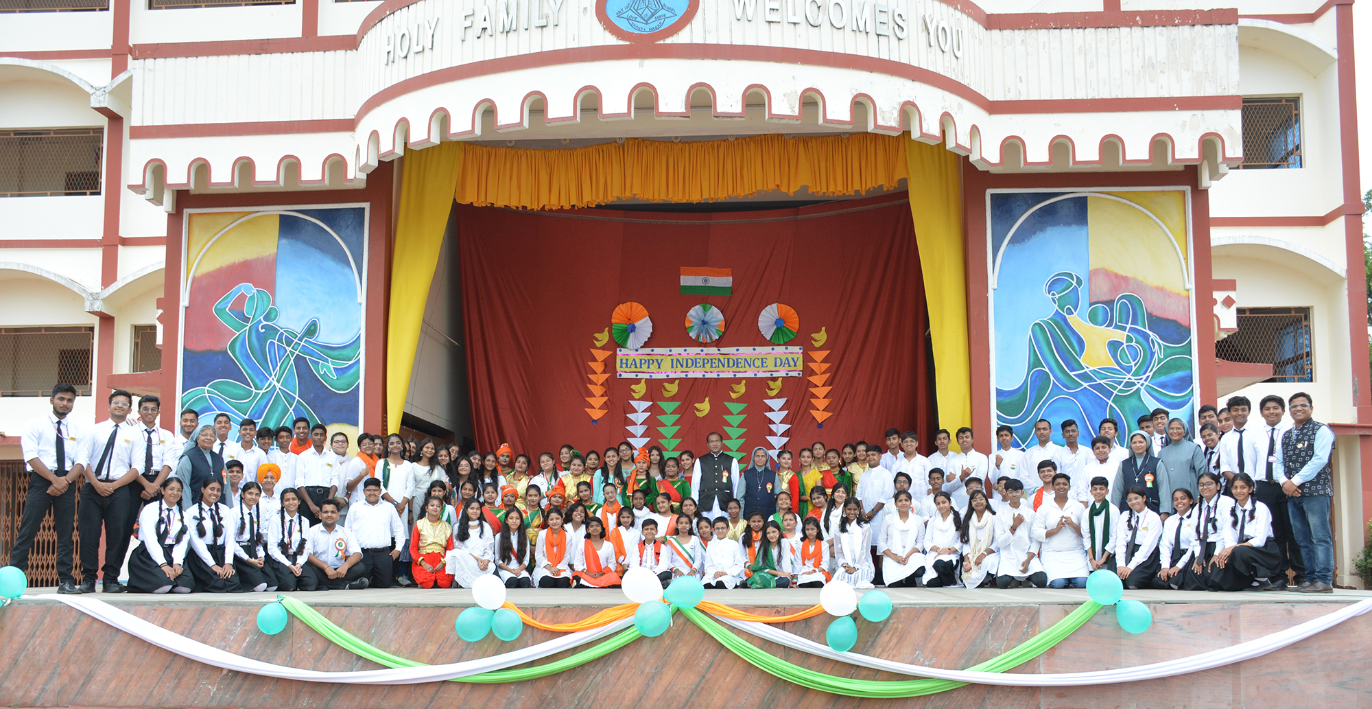 Holy Family School, Bhopal
